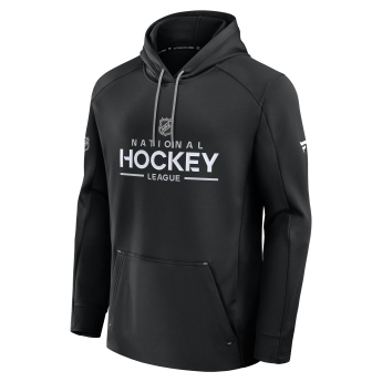 NHL продукти мъжки суитшърт с качулка Authentic Pro Rink Poly Fleece POH