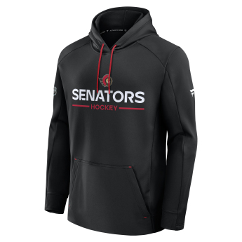 Ottawa Senators мъжки суитшърт с качулка Authentic Pro Rink Poly Fleece POH