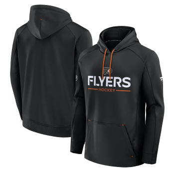 Philadelphia Flyers мъжки суитшърт с качулка Authentic Pro Rink Poly Fleece POH