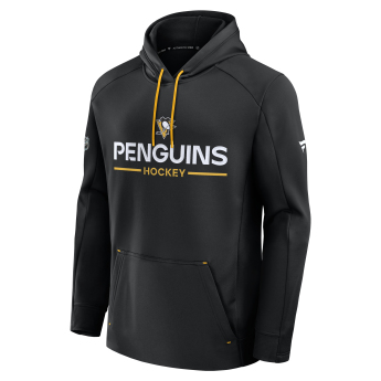 Pittsburgh Penguins мъжки суитшърт с качулка Authentic Pro Rink Poly Fleece POH