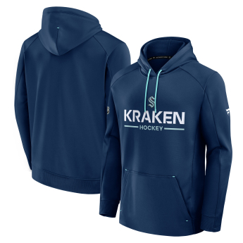 Seattle Kraken мъжки суитшърт с качулка Authentic Pro Rink Poly Fleece POH