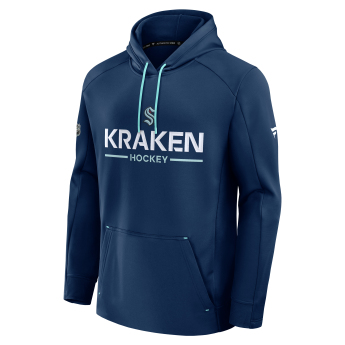 Seattle Kraken мъжки суитшърт с качулка Authentic Pro Rink Poly Fleece POH