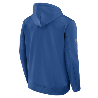St. Louis Blues мъжки суитшърт с качулка Authentic Pro Rink Poly Fleece POH