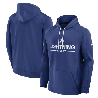 Tampa Bay Lightning мъжки суитшърт с качулка Authentic Pro Rink Poly Fleece POH