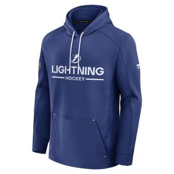 Tampa Bay Lightning мъжки суитшърт с качулка Authentic Pro Rink Poly Fleece POH