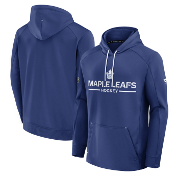 Toronto Maple Leafs мъжки суитшърт с качулка Authentic Pro Rink Poly Fleece POH