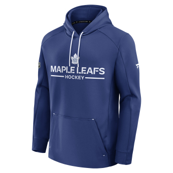 Toronto Maple Leafs мъжки суитшърт с качулка Authentic Pro Rink Poly Fleece POH