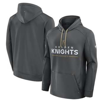 Vegas Golden Knights мъжки суитшърт с качулка Authentic Pro Rink Poly Fleece POH