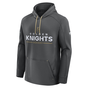 Vegas Golden Knights мъжки суитшърт с качулка Authentic Pro Rink Poly Fleece POH