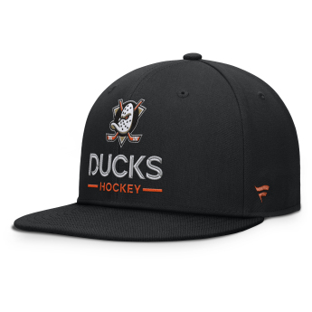Anaheim Ducks шапка с козирка flat Authentic Pro A/Cap Flat Brim Square Visor Structured Adjustable