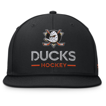 Anaheim Ducks шапка с козирка flat Authentic Pro A/Cap Flat Brim Square Visor Structured Adjustable