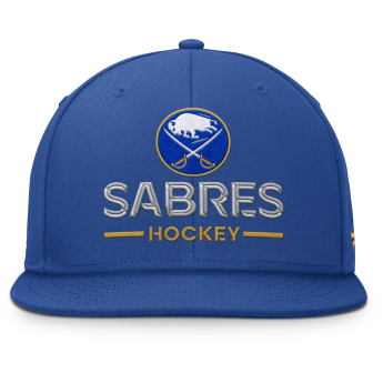 Buffalo Sabres шапка с козирка flat Authentic Pro A/Cap Flat Brim Square Visor Structured Adjustable