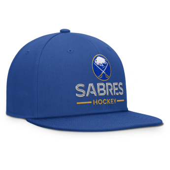 Buffalo Sabres шапка с козирка flat Authentic Pro A/Cap Flat Brim Square Visor Structured Adjustable