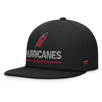 Carolina Hurricanes шапка с козирка flat Authentic Pro A/Cap Flat Brim Square Visor Structured Adjustable