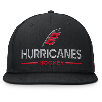 Carolina Hurricanes шапка с козирка flat Authentic Pro A/Cap Flat Brim Square Visor Structured Adjustable
