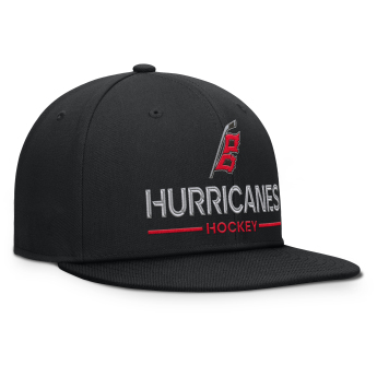 Carolina Hurricanes шапка с козирка flat Authentic Pro A/Cap Flat Brim Square Visor Structured Adjustable