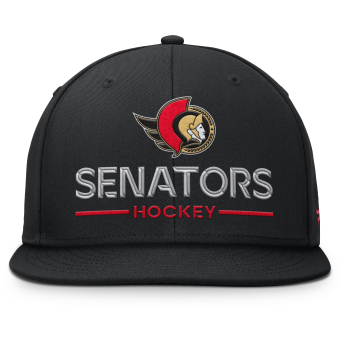 Ottawa Senators шапка с козирка flat Authentic Pro A/Cap Flat Brim Square Visor Structured Adjustable