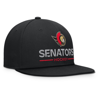 Ottawa Senators шапка с козирка flat Authentic Pro A/Cap Flat Brim Square Visor Structured Adjustable