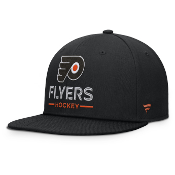 Philadelphia Flyers шапка с козирка flat Authentic Pro A/Cap Flat Brim Square Visor Structured Adjustable