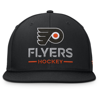 Philadelphia Flyers шапка с козирка flat Authentic Pro A/Cap Flat Brim Square Visor Structured Adjustable