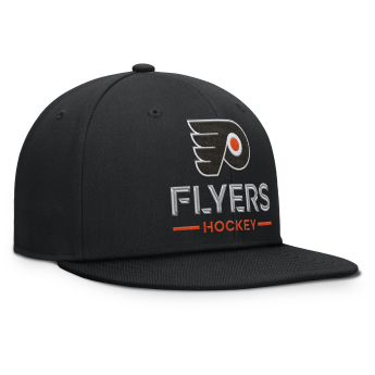 Philadelphia Flyers шапка с козирка flat Authentic Pro A/Cap Flat Brim Square Visor Structured Adjustable