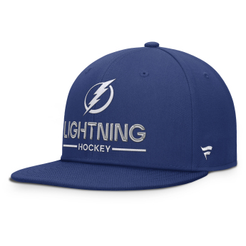 Tampa Bay Lightning шапка с козирка flat Authentic Pro A/Cap Flat Brim Square Visor Structured Adjustable