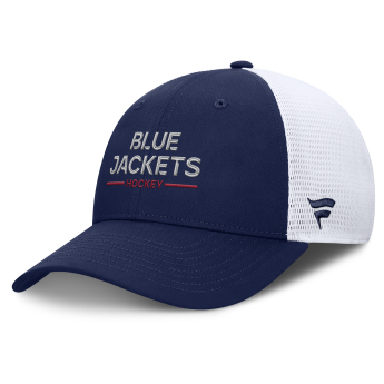Columbus Blue Jackets баскетболна шапка с козирка Authentic Pro A/Cap Structured Adj. Meshback