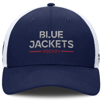 Columbus Blue Jackets баскетболна шапка с козирка Authentic Pro A/Cap Structured Adj. Meshback