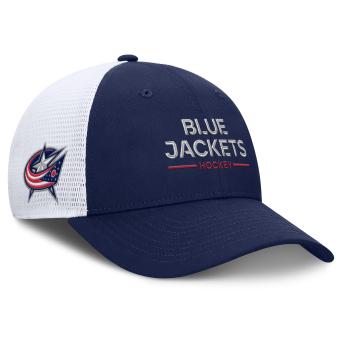 Columbus Blue Jackets баскетболна шапка с козирка Authentic Pro A/Cap Structured Adj. Meshback