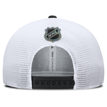Minnesota Wild баскетболна шапка с козирка Authentic Pro A/Cap Structured Adj. Meshback