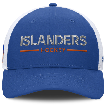 New York Islanders баскетболна шапка с козирка Authentic Pro A/Cap Structured Adj. Meshback