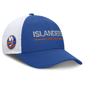 New York Islanders баскетболна шапка с козирка Authentic Pro A/Cap Structured Adj. Meshback