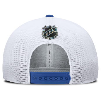 New York Islanders баскетболна шапка с козирка Authentic Pro A/Cap Structured Adj. Meshback
