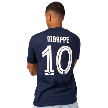 Футболни отбори мъжка тениска France Mbappe