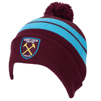 West Ham United зимна шапка Bar Knit Ski Hat