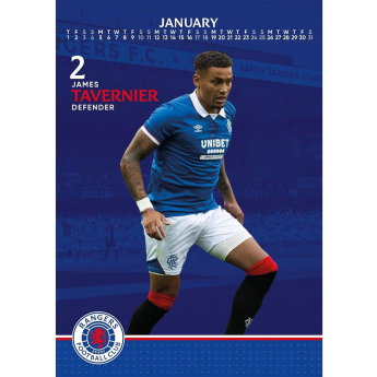 Rangers FC календар 2026