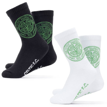 Celtic FC чорапи Twin Pack Dress 7-11 UK (40-46) EU