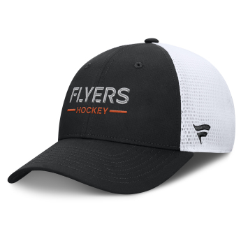 Philadelphia Flyers баскетболна шапка с козирка Authentic Pro A/Cap Structured Adj. Meshback