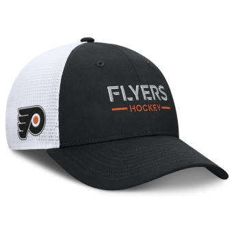 Philadelphia Flyers баскетболна шапка с козирка Authentic Pro A/Cap Structured Adj. Meshback