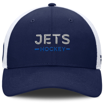 Winnipeg Jets баскетболна шапка с козирка Authentic Pro A/Cap Structured Adj. Meshback