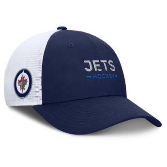 Winnipeg Jets баскетболна шапка с козирка Authentic Pro A/Cap Structured Adj. Meshback