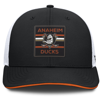 Anaheim Ducks баскетболна шапка с козирка Authentic Pro A/Cap Structured Mid-Crown Adj