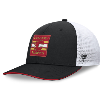 Calgary Flames баскетболна шапка с козирка Authentic Pro A/Cap Structured Mid-Crown Adj