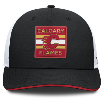 Calgary Flames баскетболна шапка с козирка Authentic Pro A/Cap Structured Mid-Crown Adj