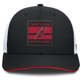 Carolina Hurricanes баскетболна шапка с козирка Authentic Pro A/Cap Structured Mid-Crown Adj