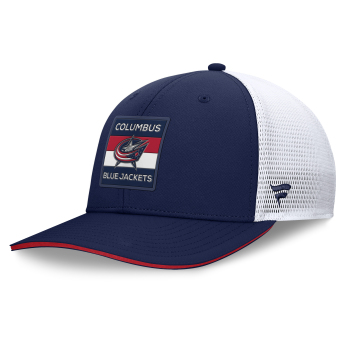 Columbus Blue Jackets баскетболна шапка с козирка Authentic Pro A/Cap Structured Mid-Crown Adj
