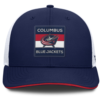 Columbus Blue Jackets баскетболна шапка с козирка Authentic Pro A/Cap Structured Mid-Crown Adj