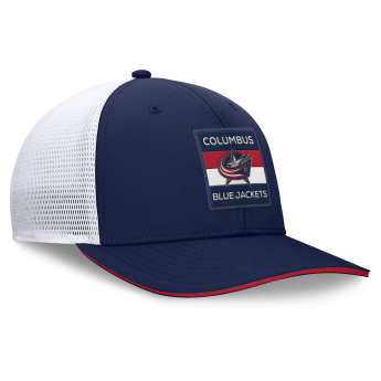 Columbus Blue Jackets баскетболна шапка с козирка Authentic Pro A/Cap Structured Mid-Crown Adj