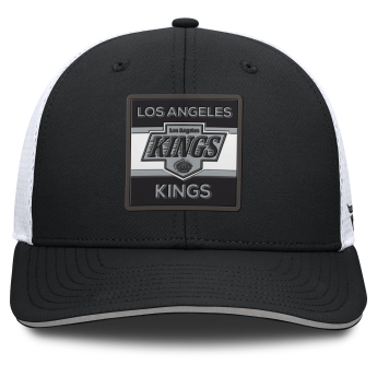 Los Angeles Kings баскетболна шапка с козирка Authentic Pro A/Cap Structured Mid-Crown Adj
