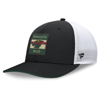 Minnesota Wild баскетболна шапка с козирка Authentic Pro A/Cap Structured Mid-Crown Adj